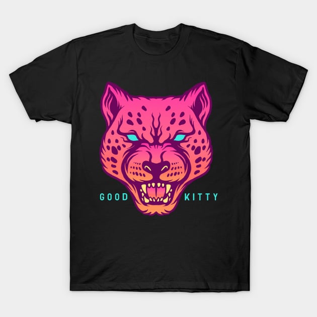 Good Kitty 3 T-Shirt by machmigo